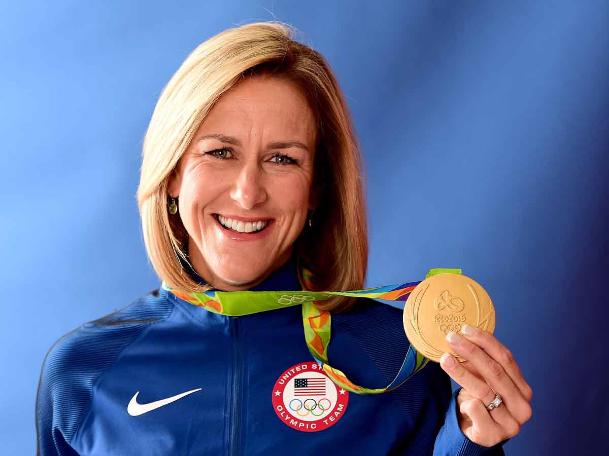 Now: Kristin Armstrong