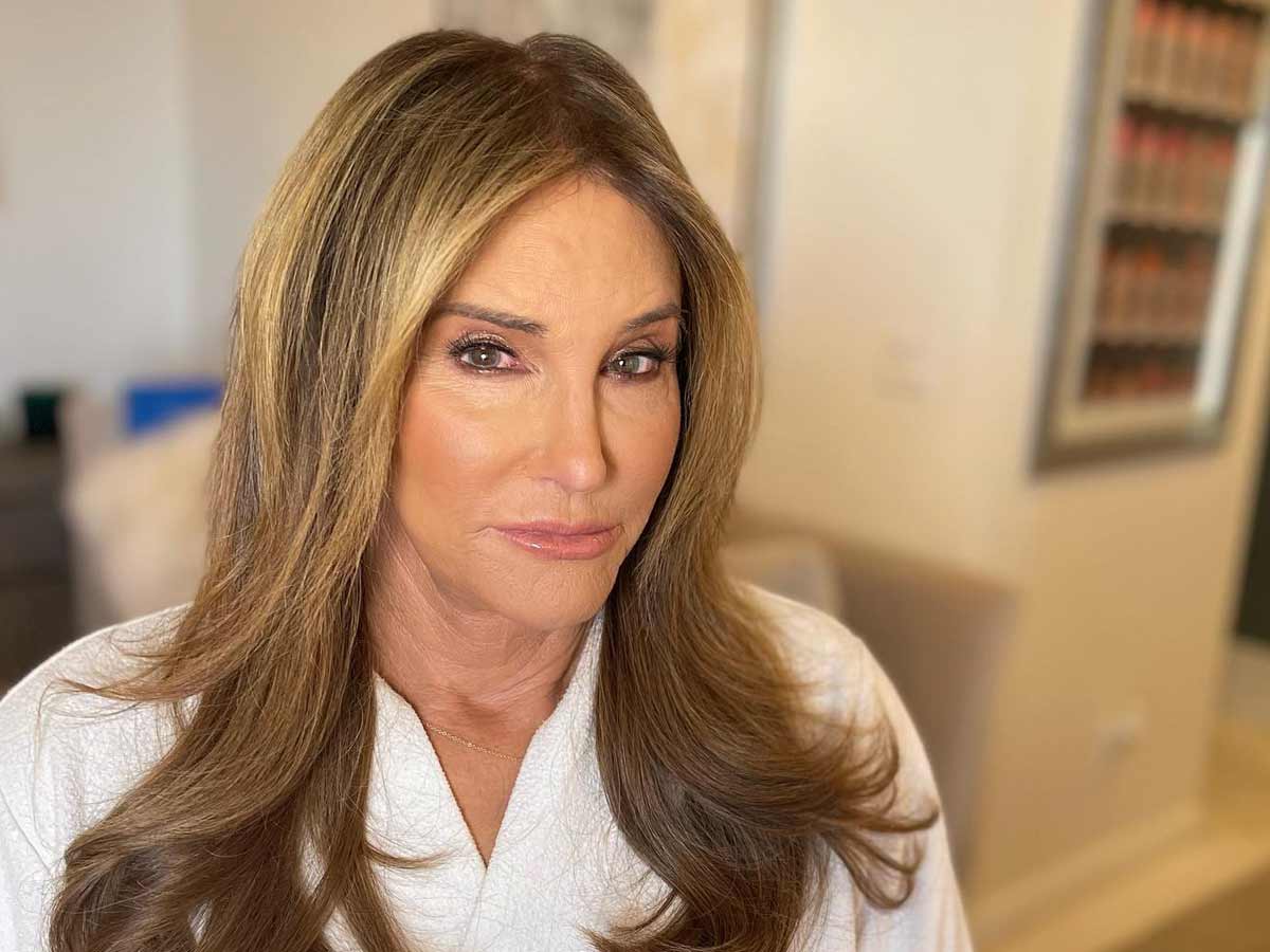 Now: Caitlyn Jenner