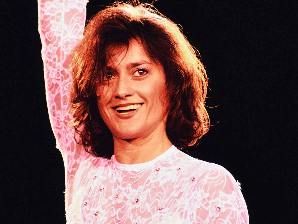 Then: Nadia Comaneci