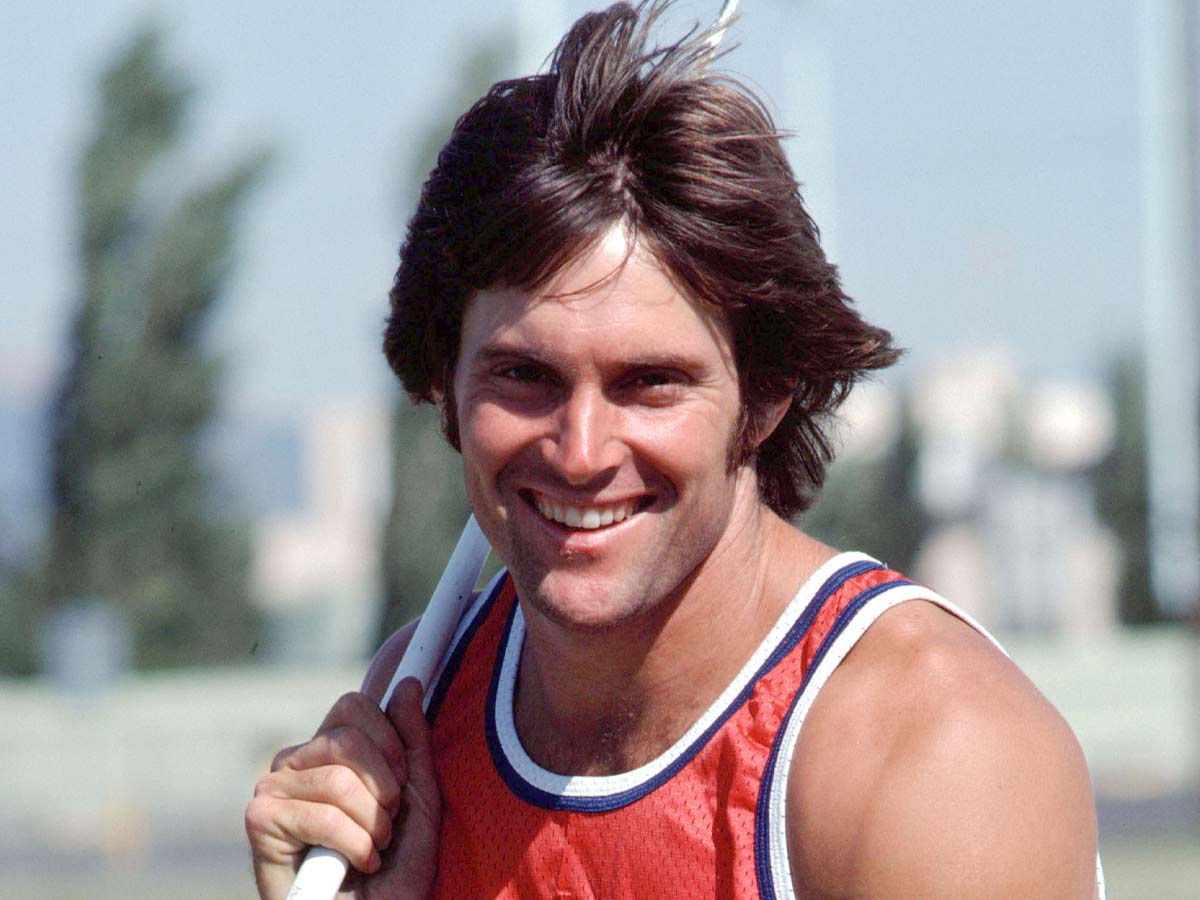 Then: Caitlyn Jenner