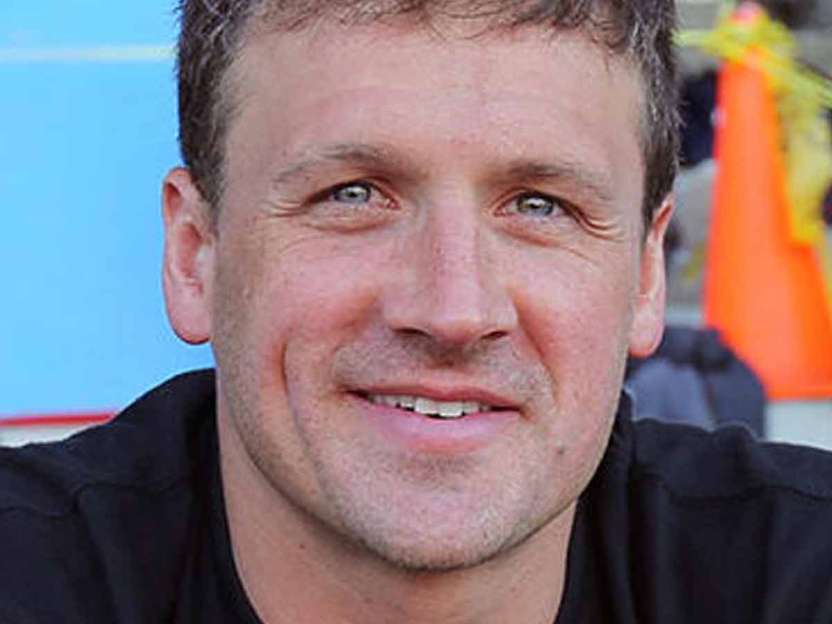 Now: Ryan Lochte