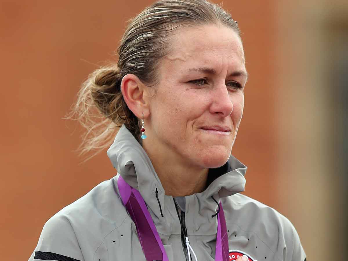 Then: Kristin Armstrong