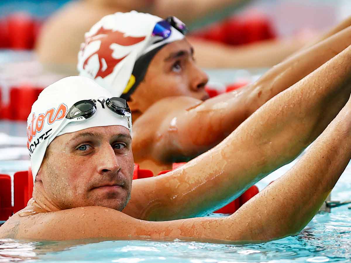 Then: Ryan Lochte