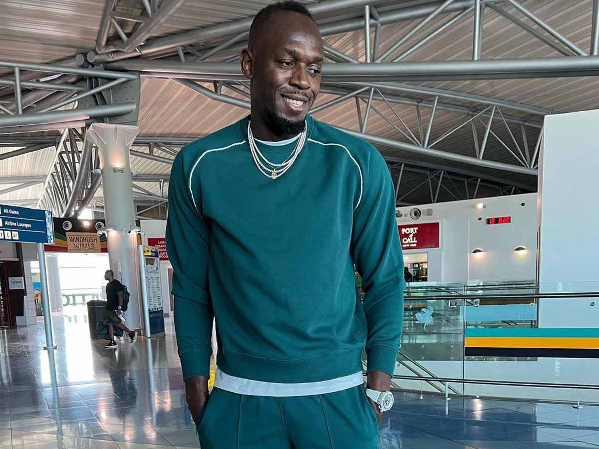 Now: Usain Bolt