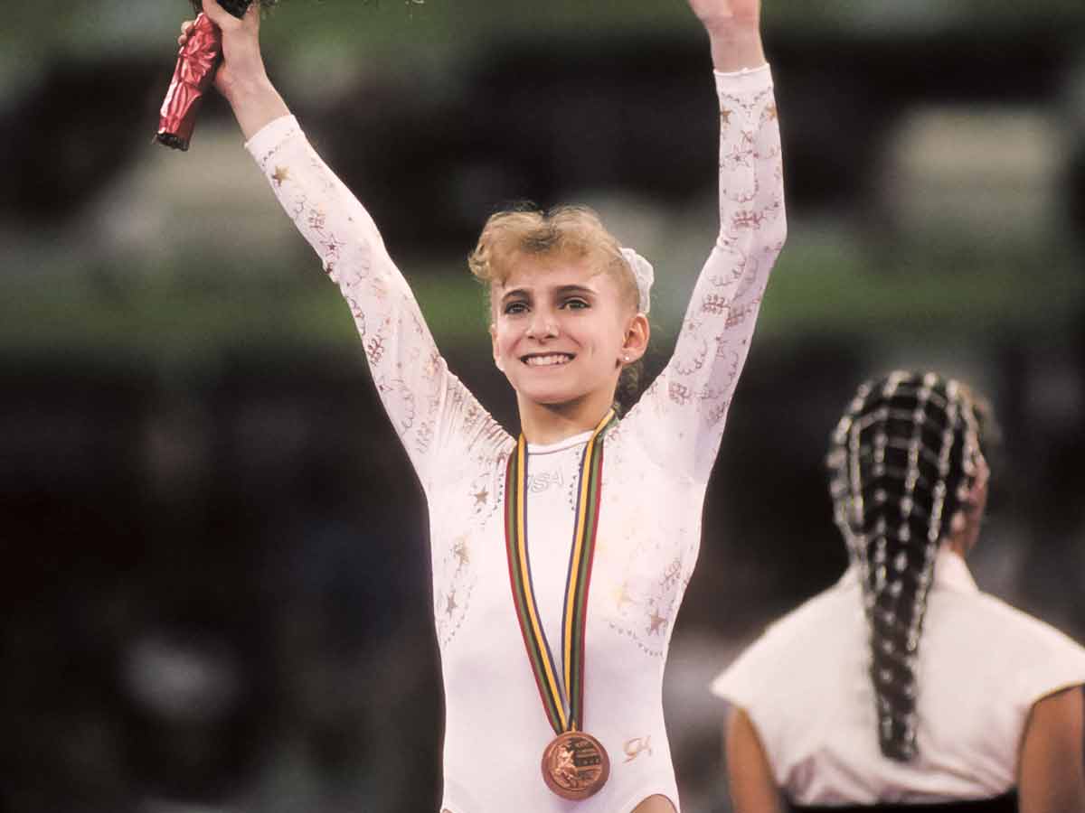 Then: Shannon Miller