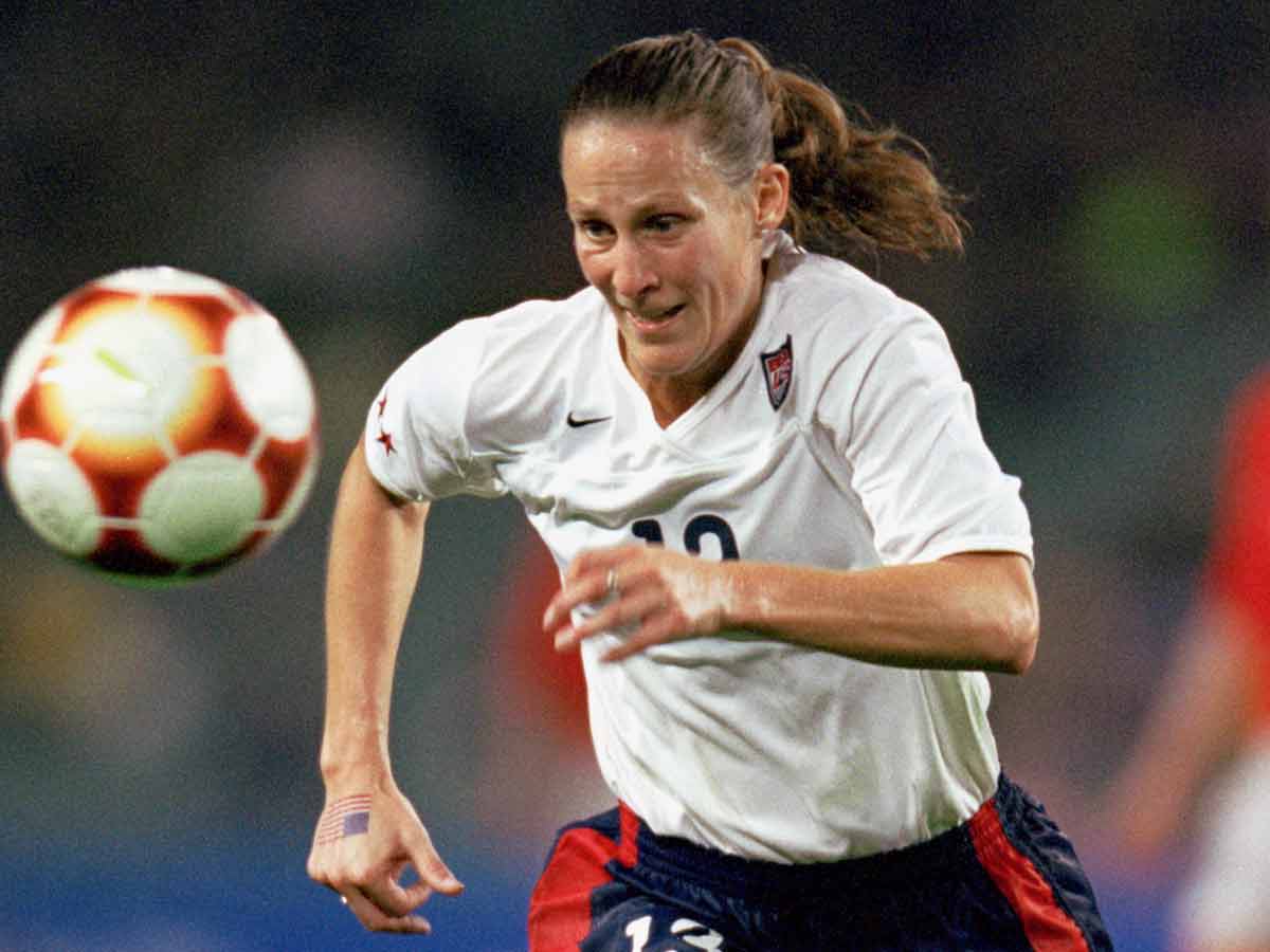 Then: Kristine Lilly