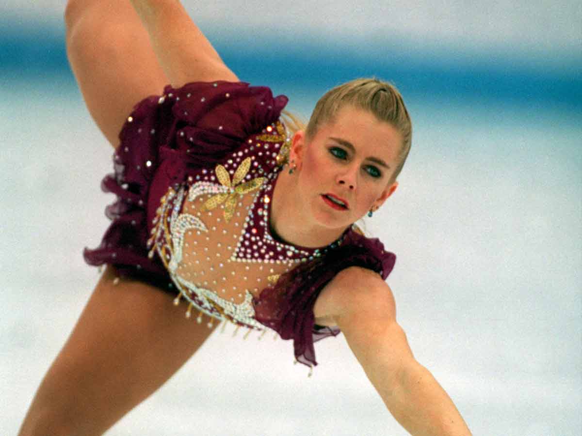 Then: Tonya Harding