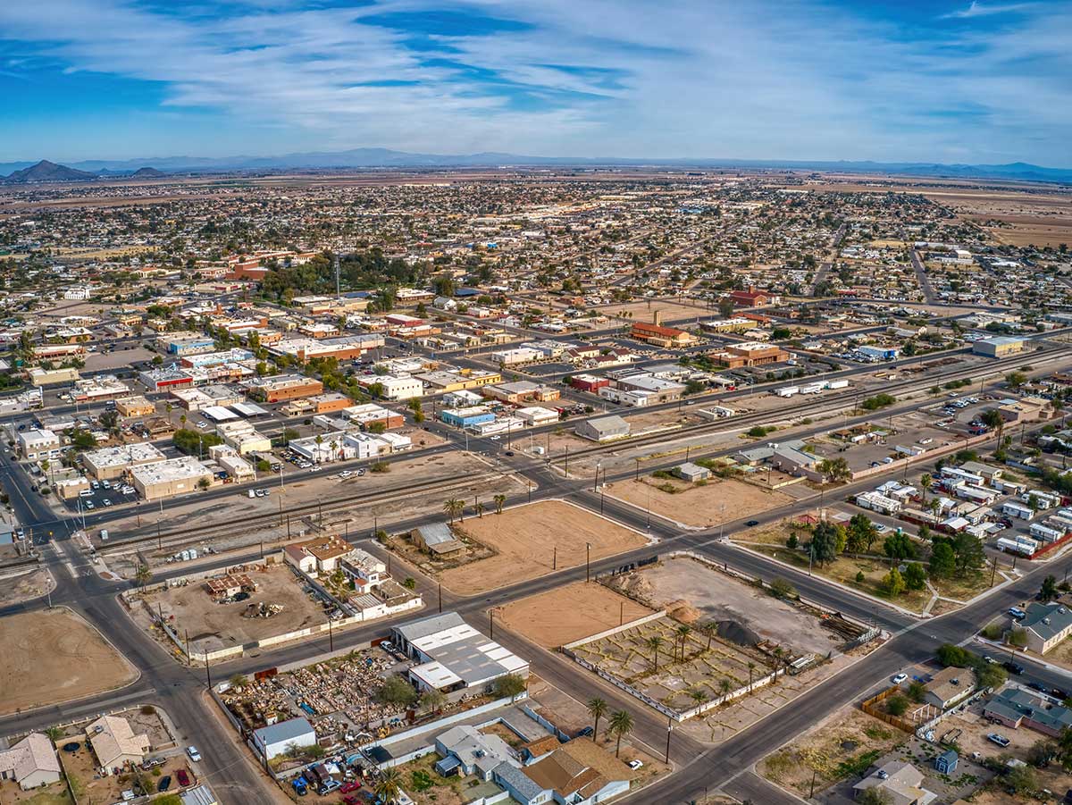 Going: Casa Grande, Arizona +6.2%