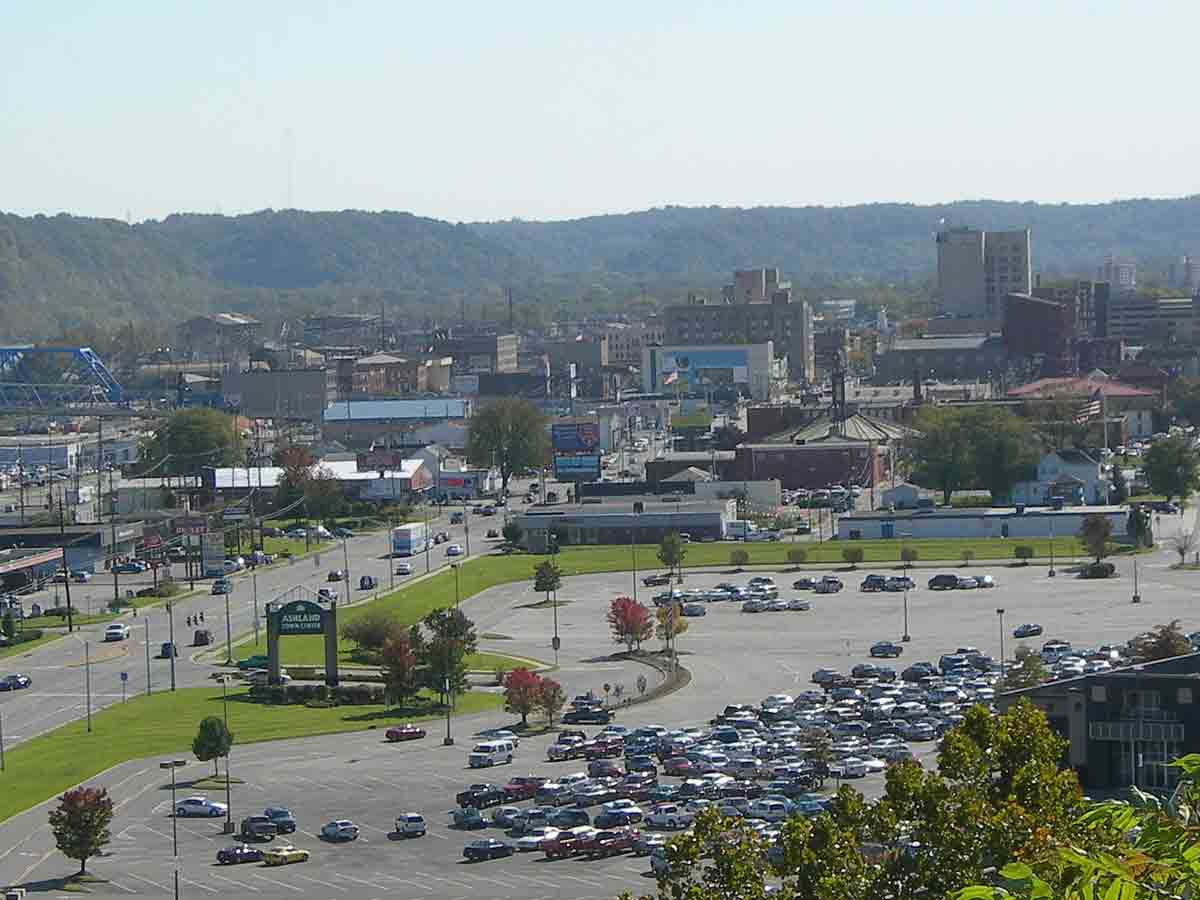 Leaving: Ashland, Kentucky -3.0%