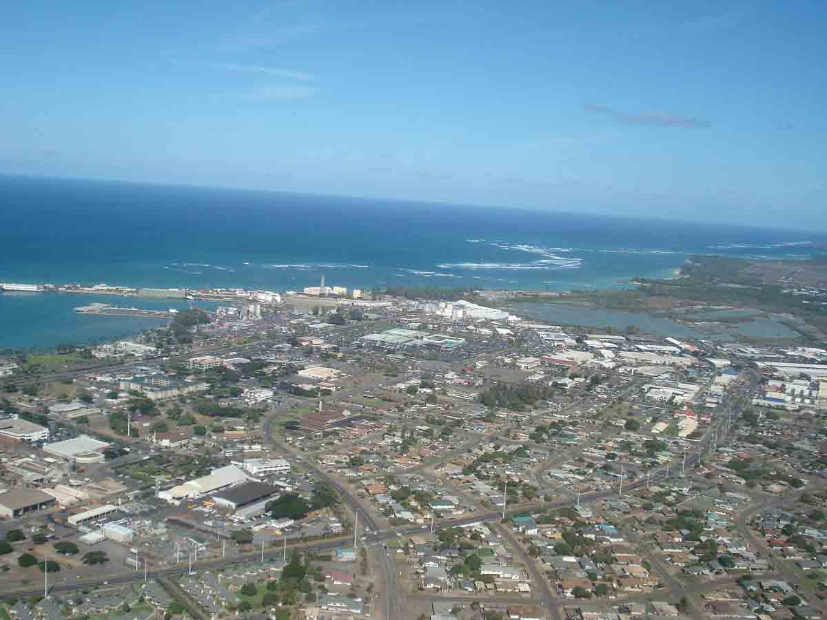 Leaving: Kahului-Wailuku-Lahaina, Hawaii -6.4%