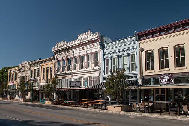 Going: Georgetown, Texas +10.5%