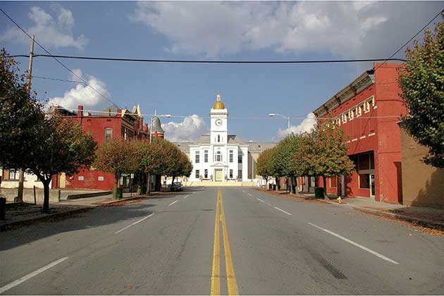 Leaving: Pine Bluff, Arkansas -12.5%