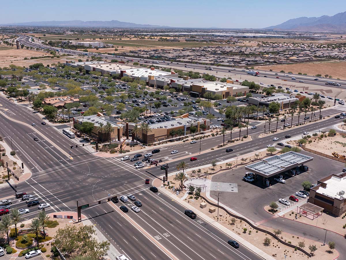 Going: Goodyear, Arizona +5.4%