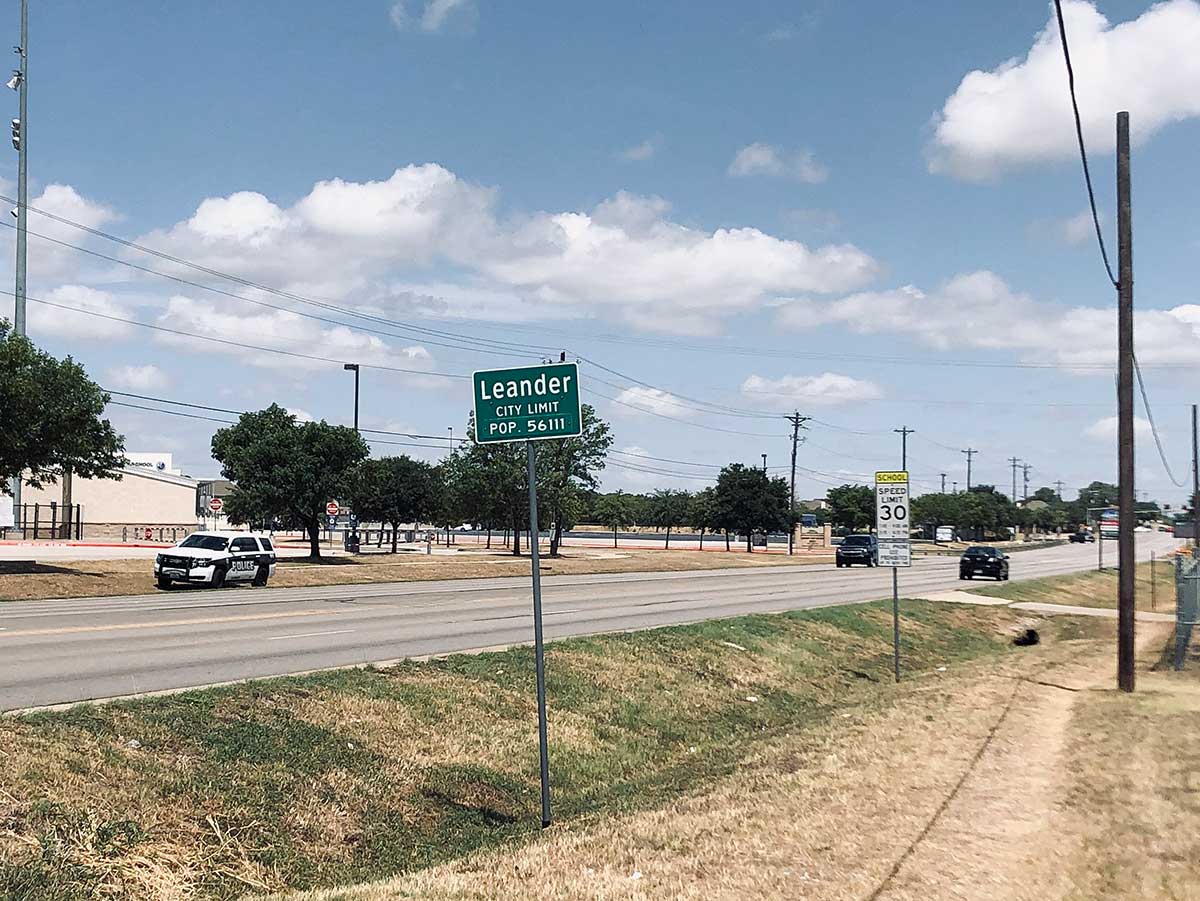 Going: Leander, Texas +10.1%