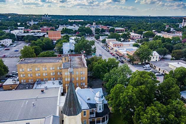 Going: New Braunfels, Texas +8.3%