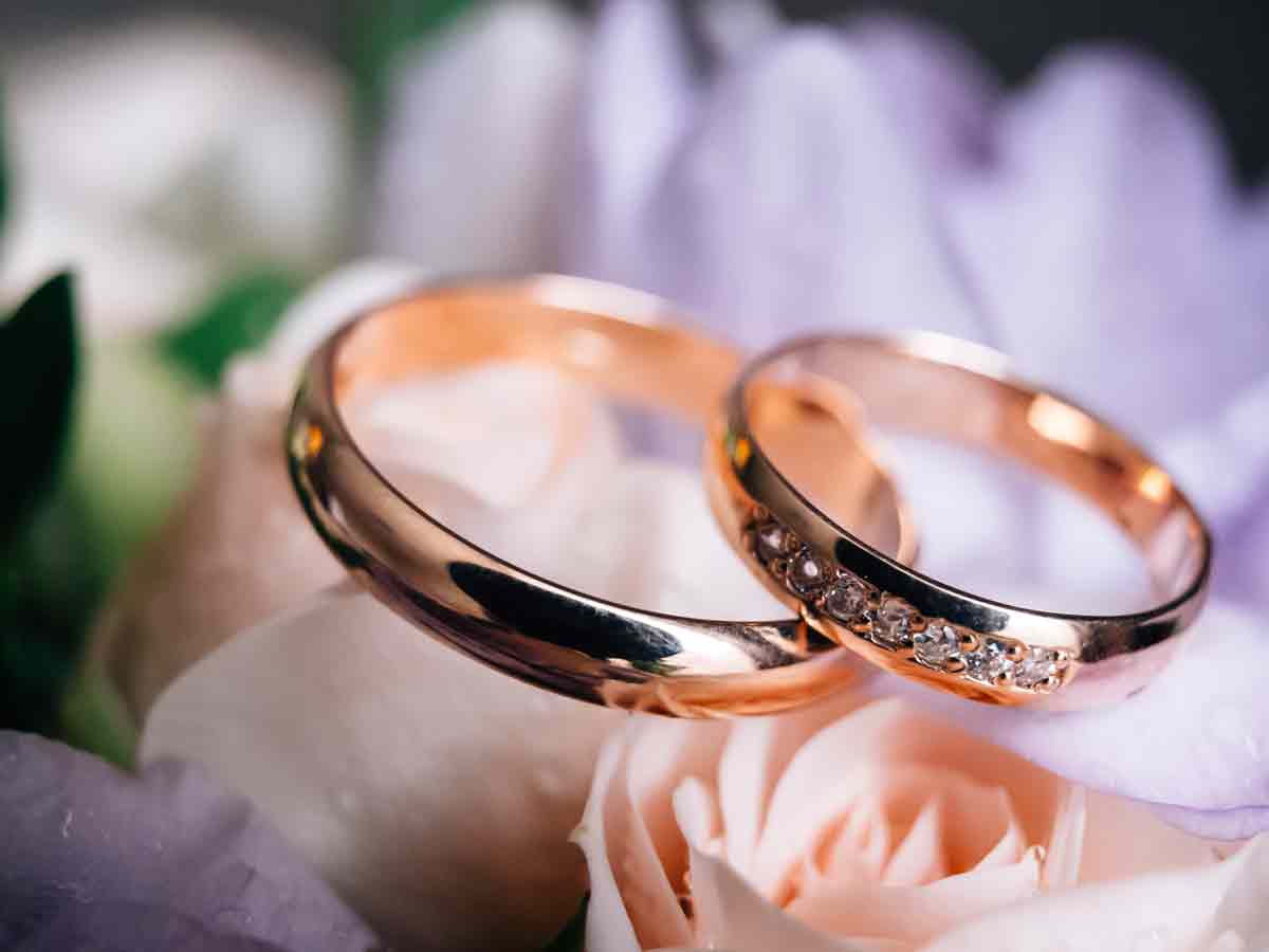 Non-Traditional Wedding Rings