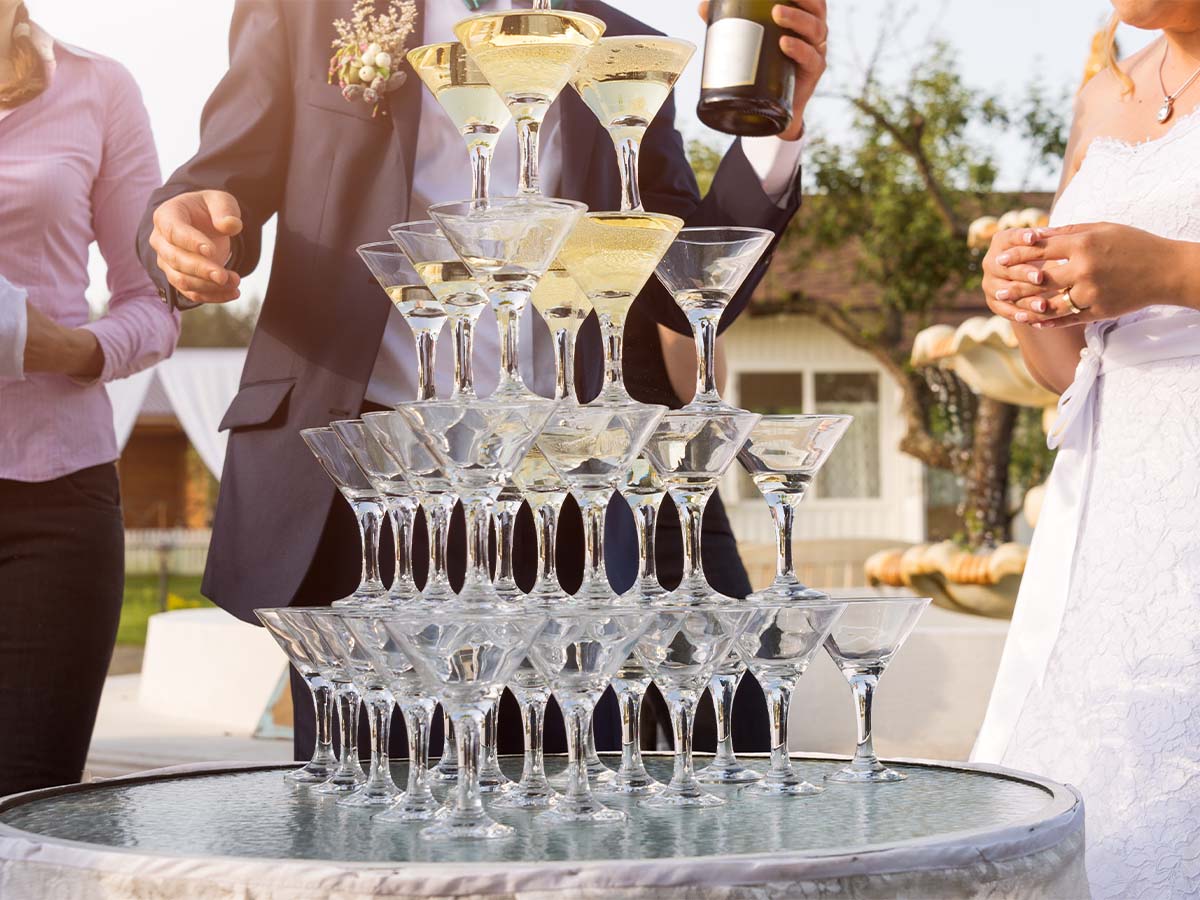 Champagne Towers