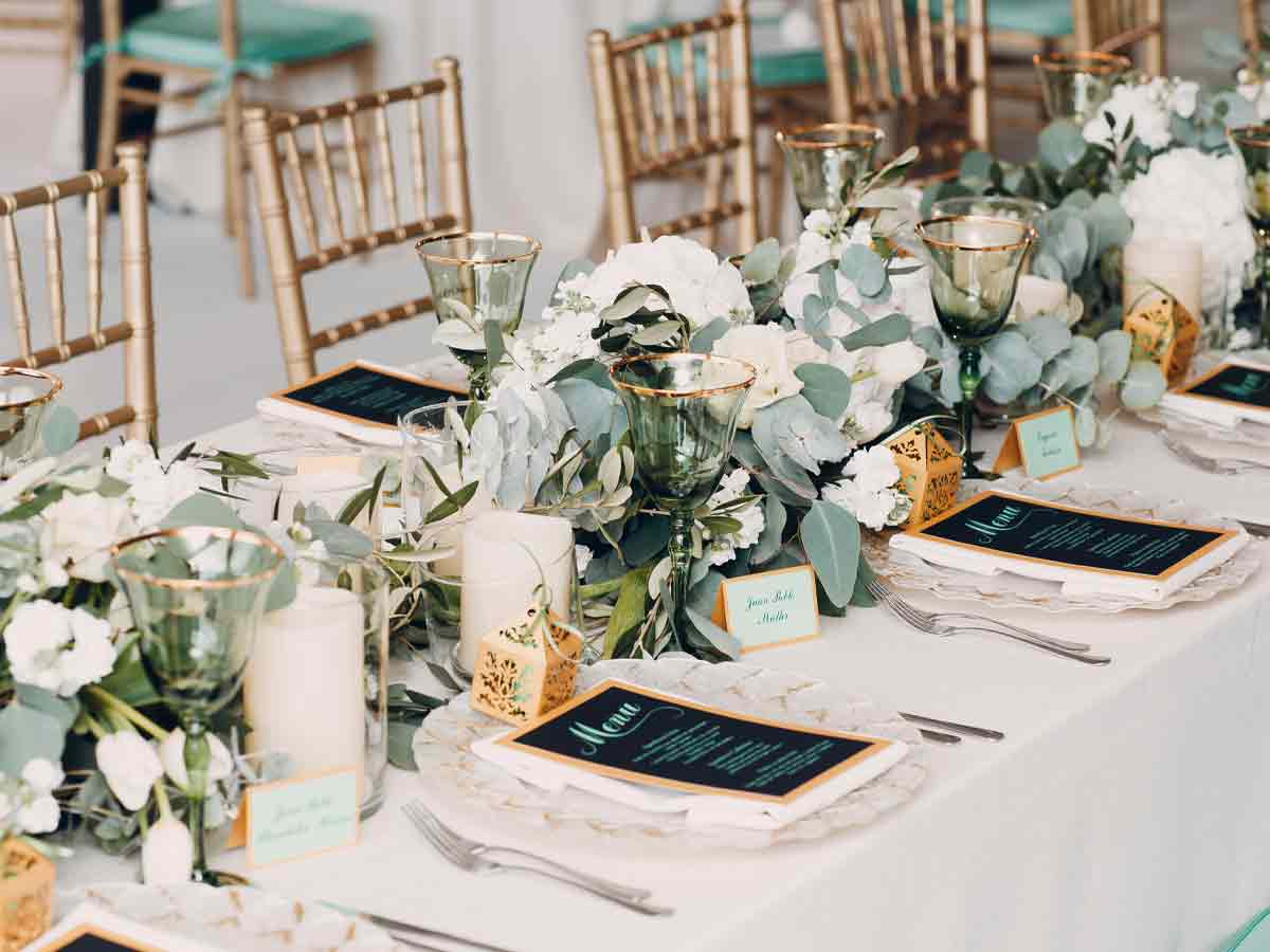 Elaborate Tablescapes