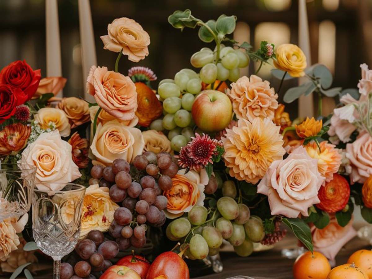 Fruitbowl Centerpieces