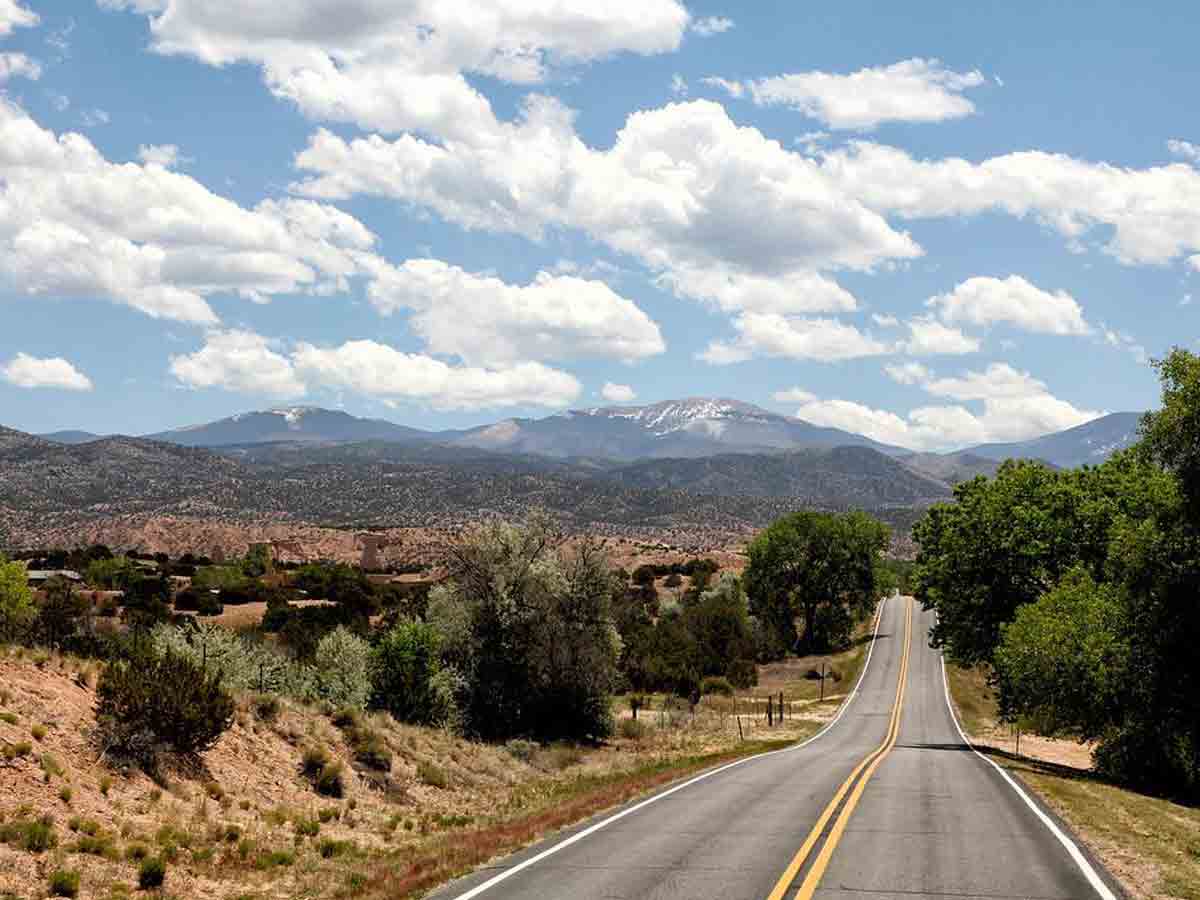 12. Drive The High Road