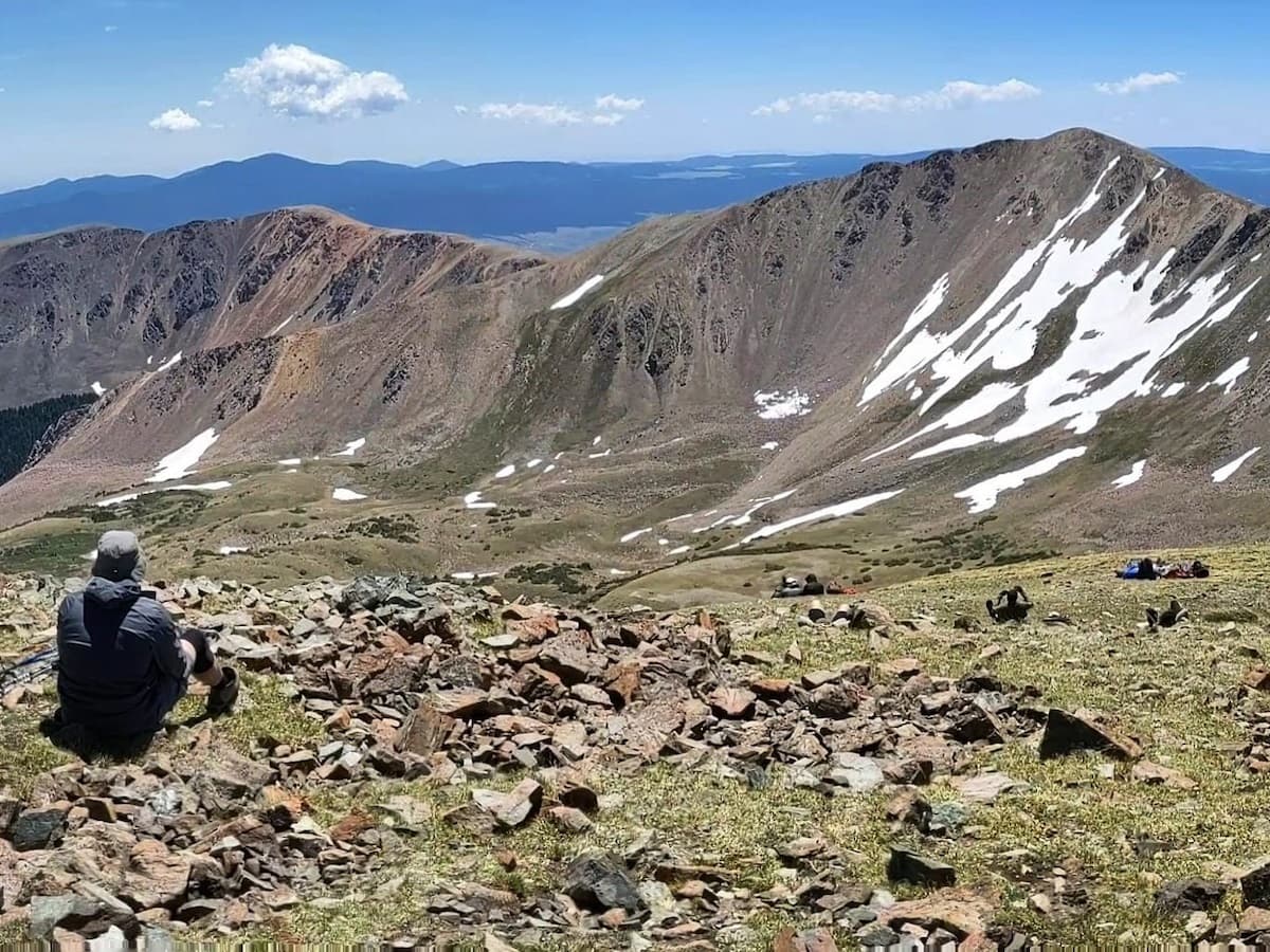 9. Carson National Forest & Wheeler Peak