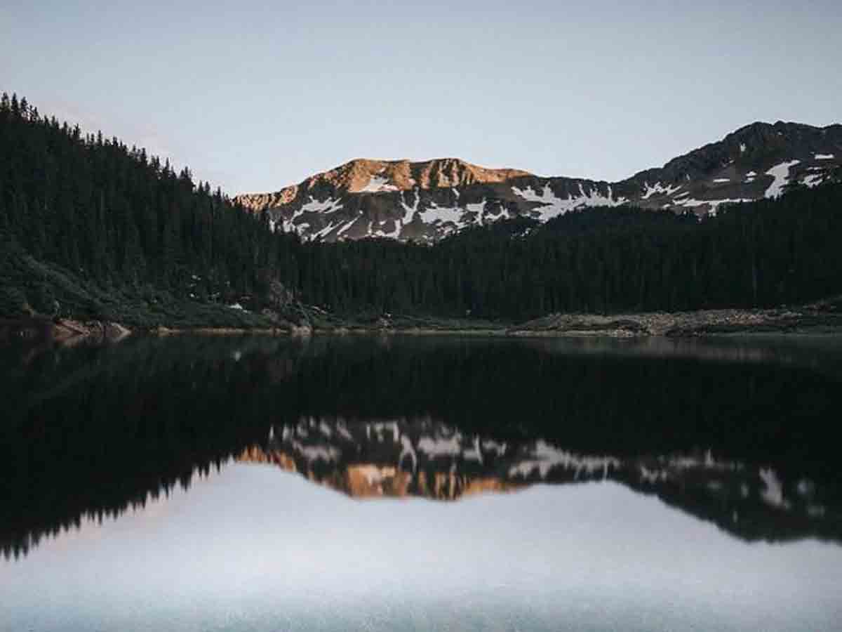 8. Hike To An Alpine Lake