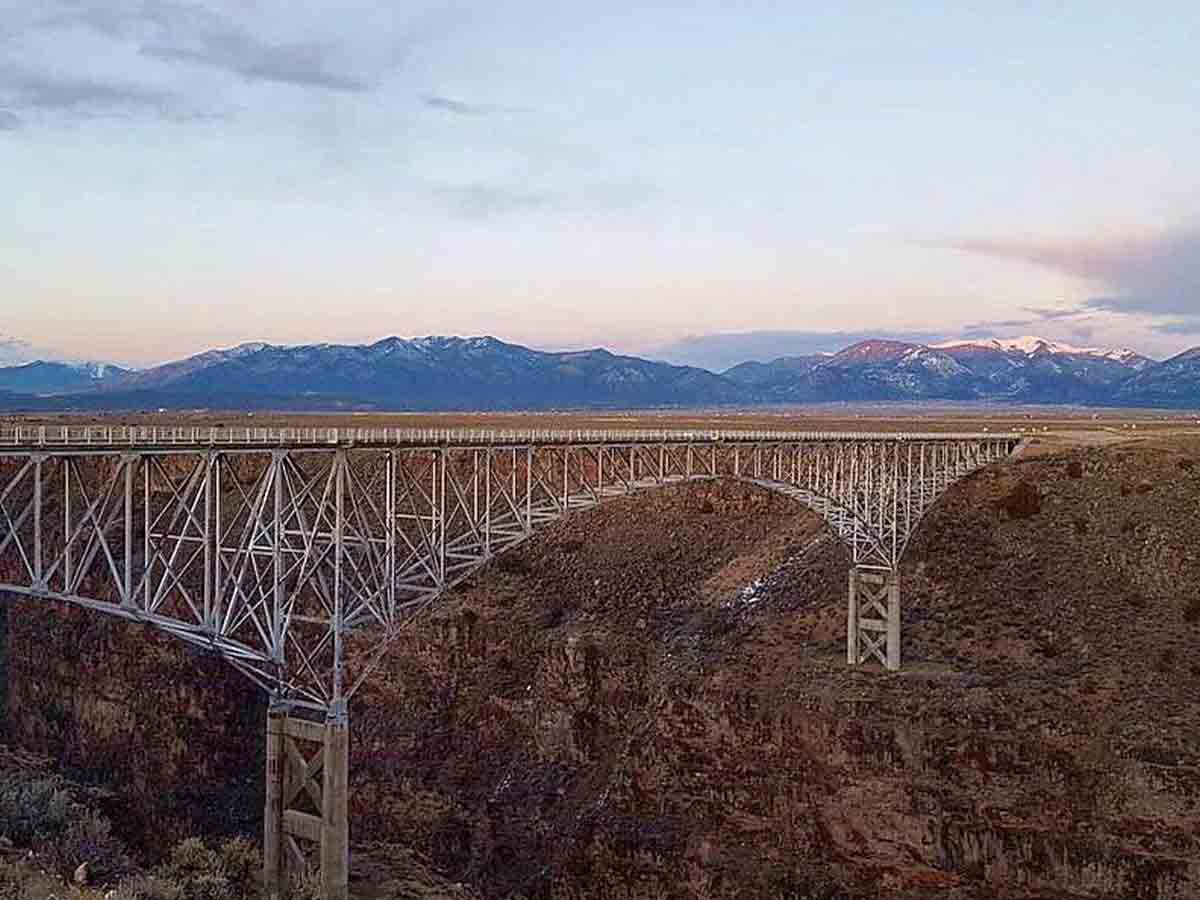 6. Rio Grande Gorge Bridge