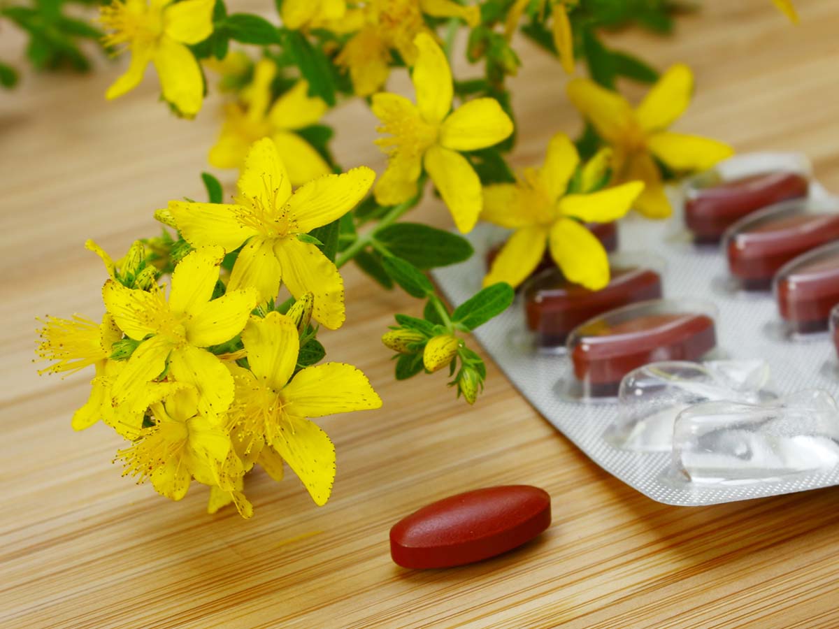St. John’s Wort and Migraine Medication
