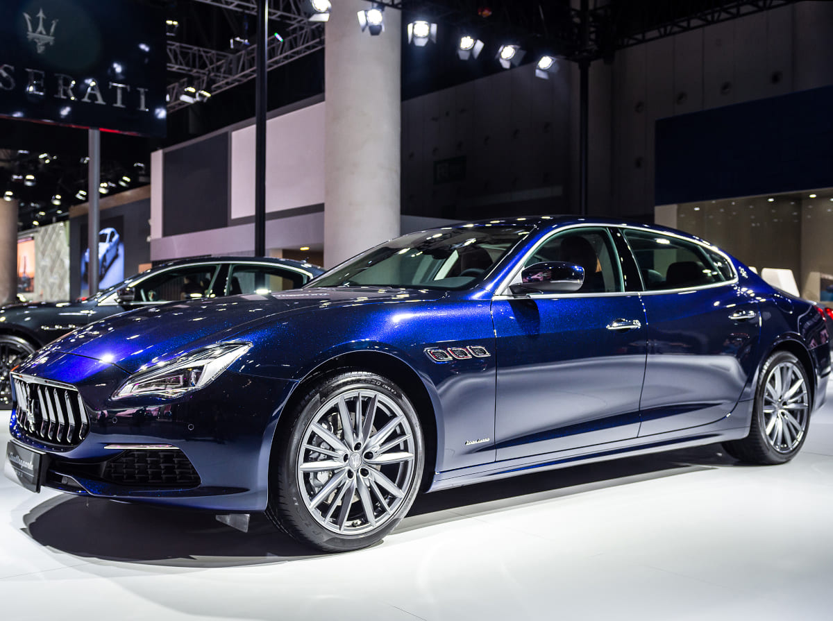 Maserati Quattroporte