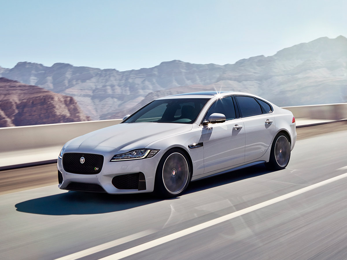 Jaguar XF