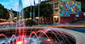 Downtown Hot Springs