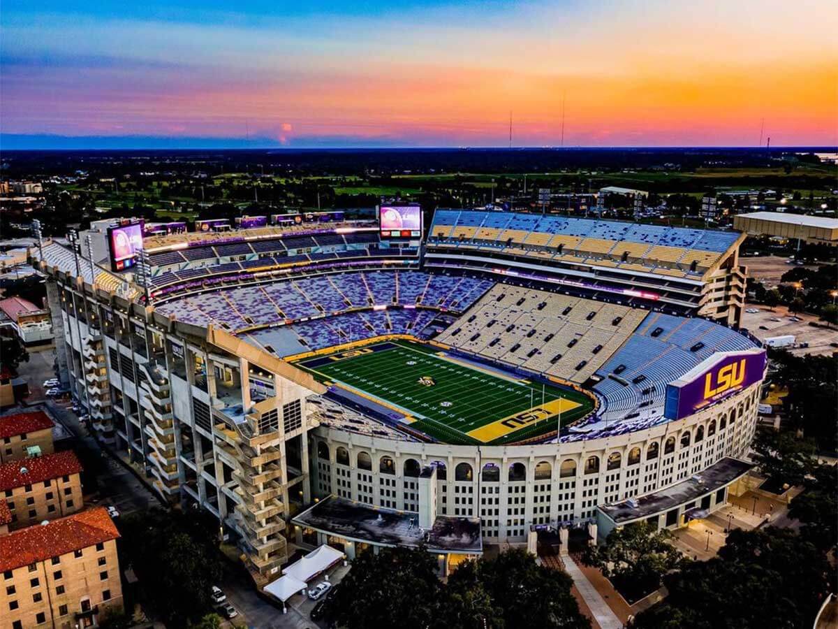Baton Rouge, Louisiana - Tiger Stadium