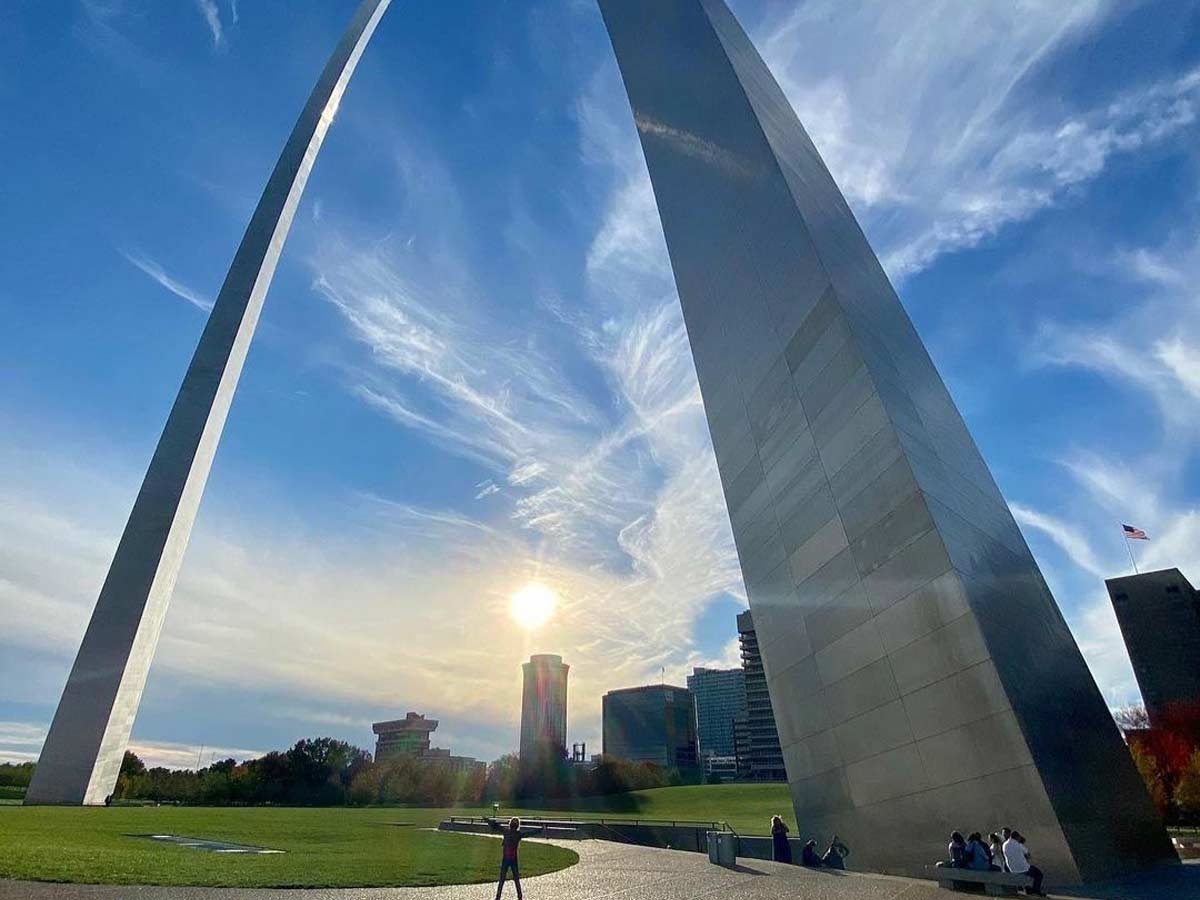 St. Louis, Missouri - Gateway Arch