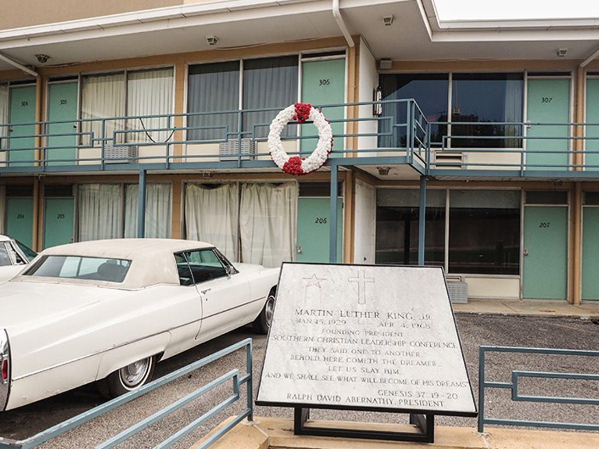 Memphis - National Civil Rights Museum