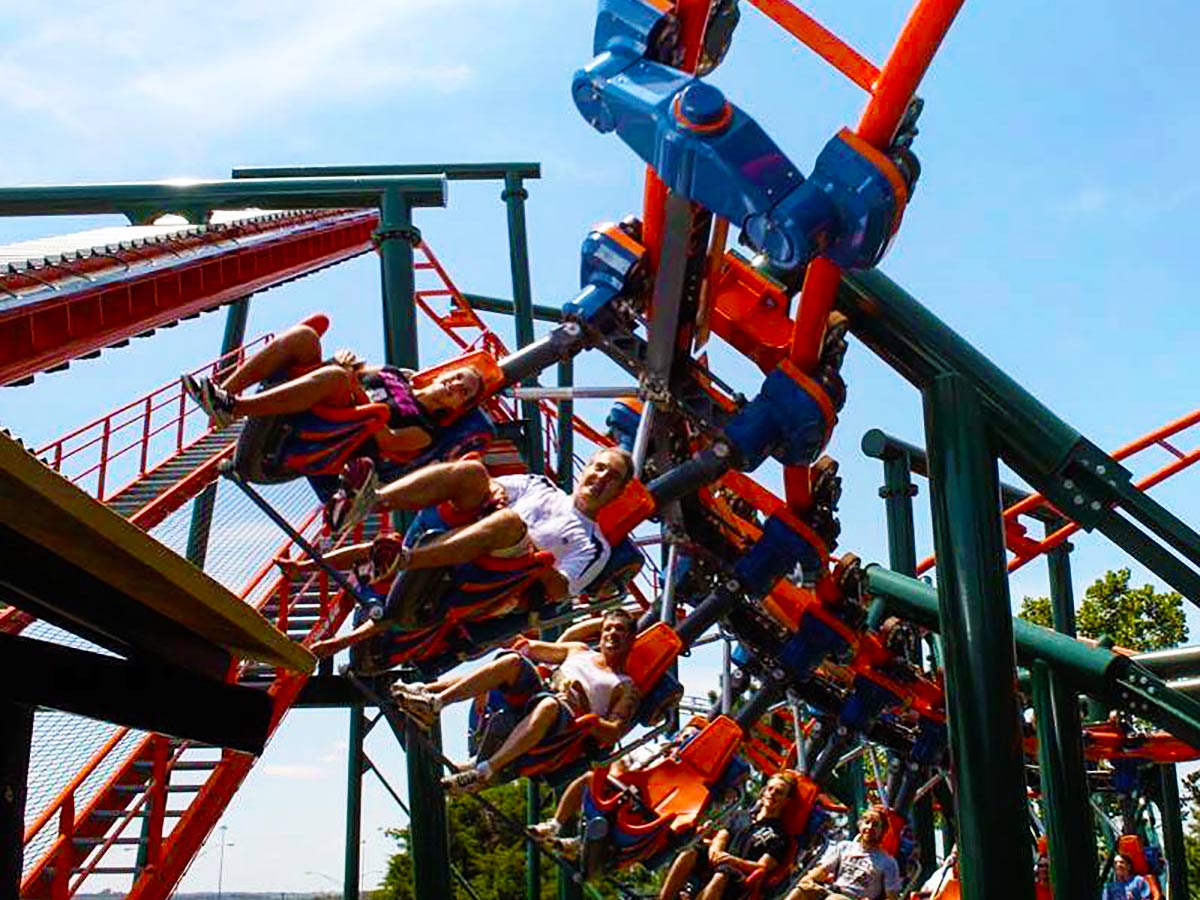 Oklahoma City - Six Flags Frontier City & Hurricane Harbor
