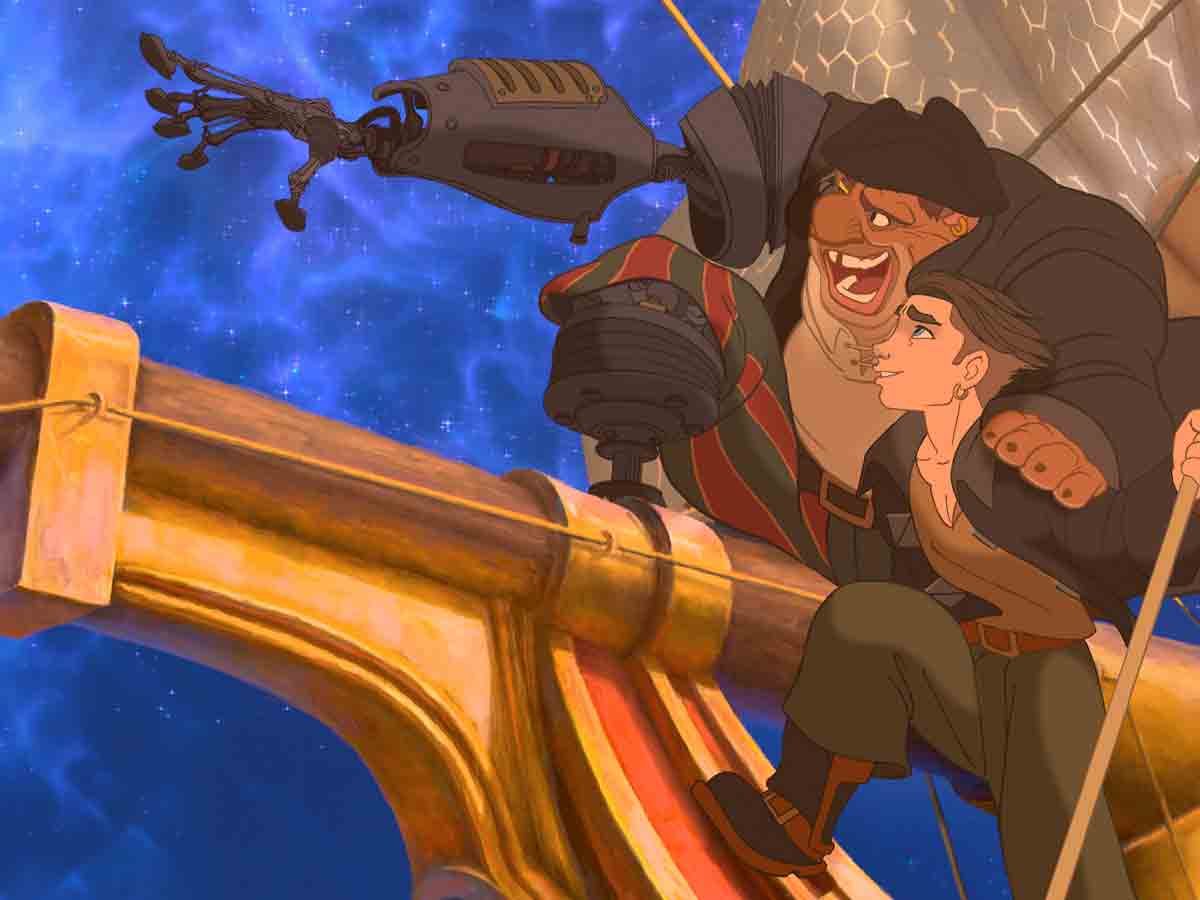 Treasure Planet (2002)