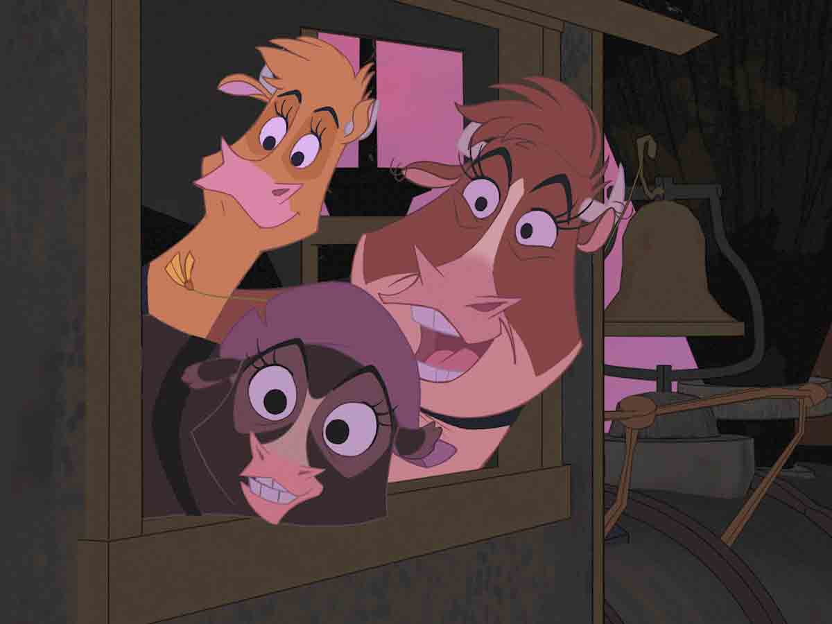 Home on the Range (2004)