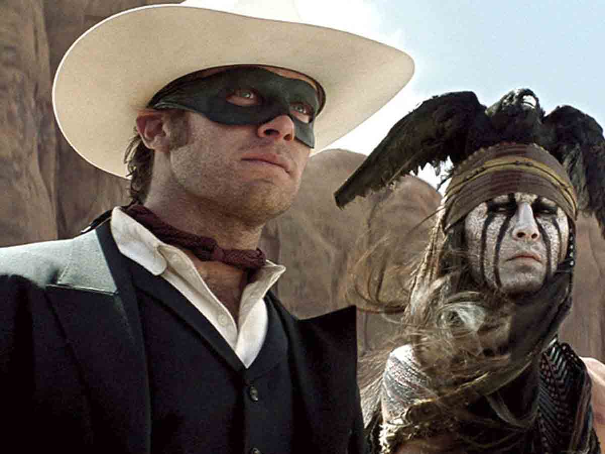The Lone Ranger (2013)