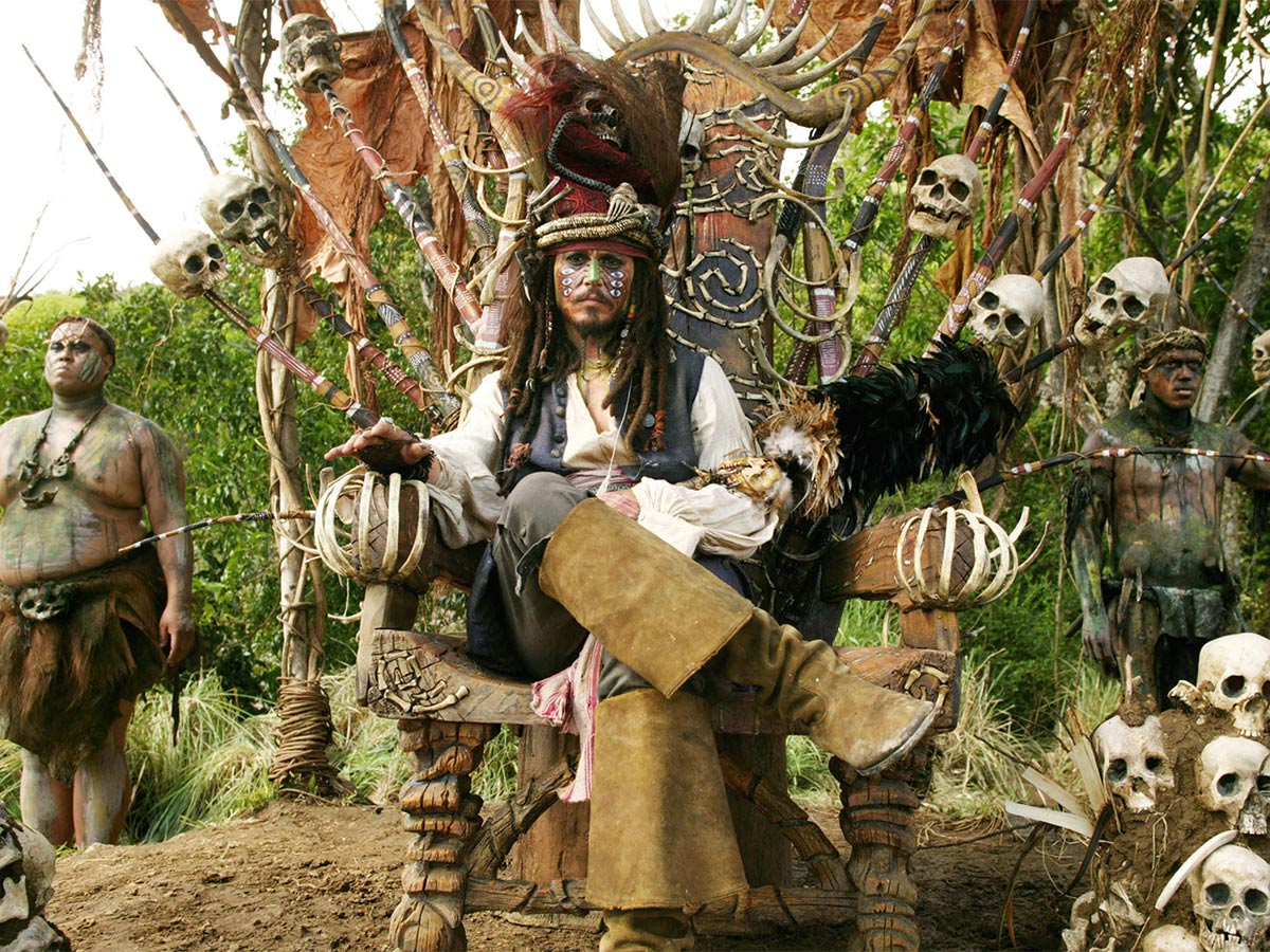 The Pirates of the Caribbean: Dead Man’s Chest (2006)