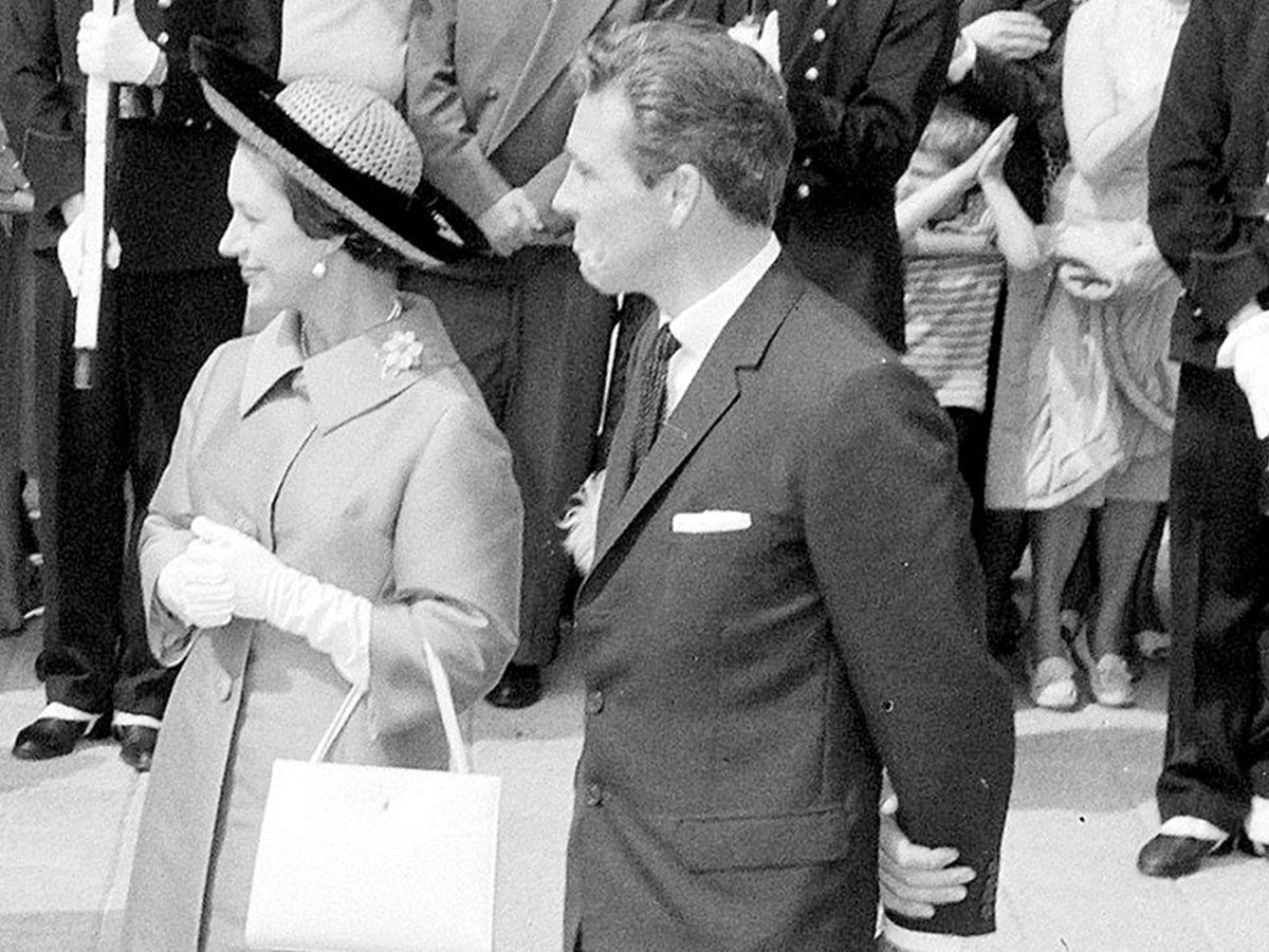 Margaret and Anthony Armstrong-Jones Had the First Divorce Since the 1500s.