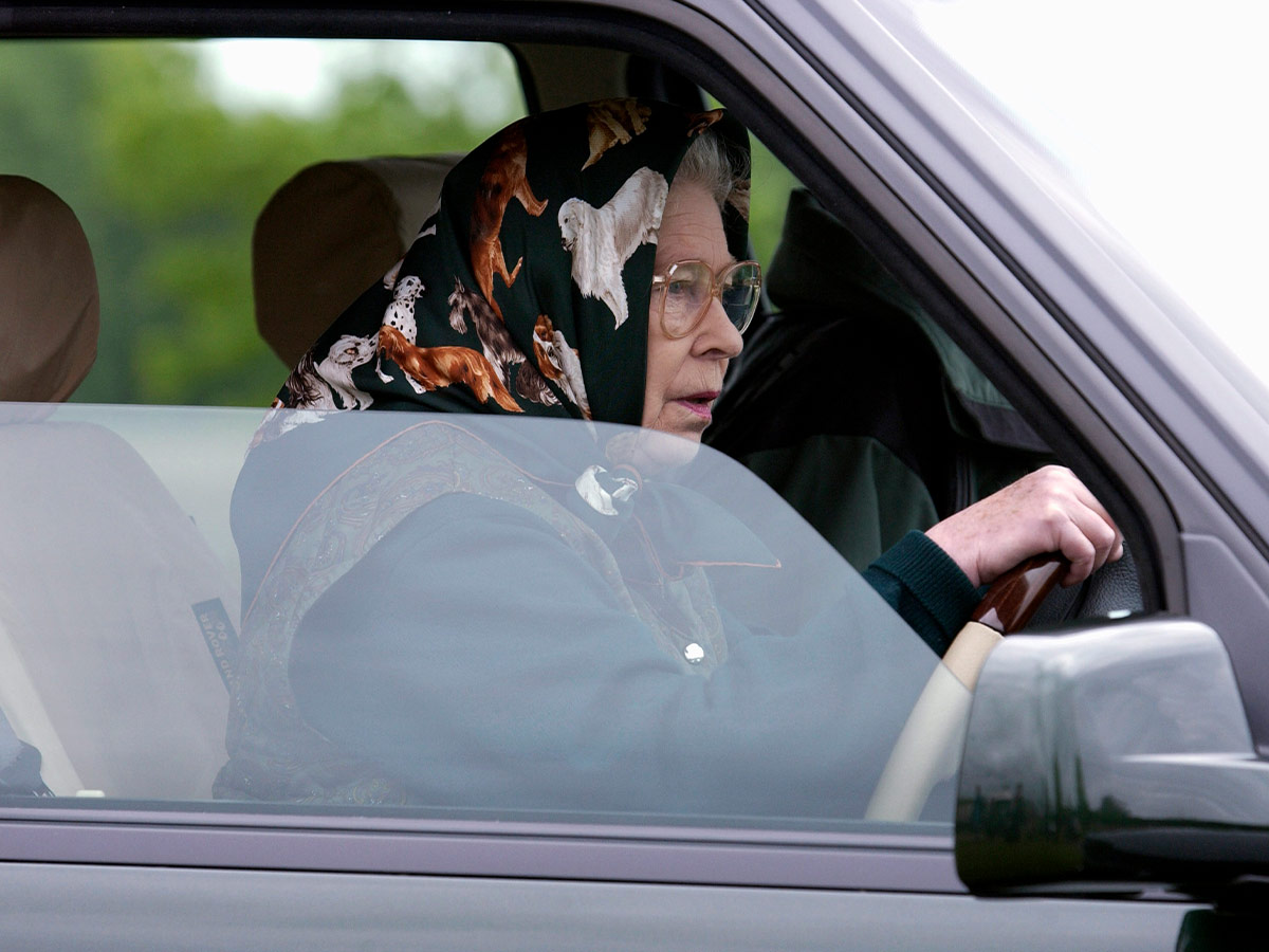 The Monarch Doesn't Need a Passport or Driver's License