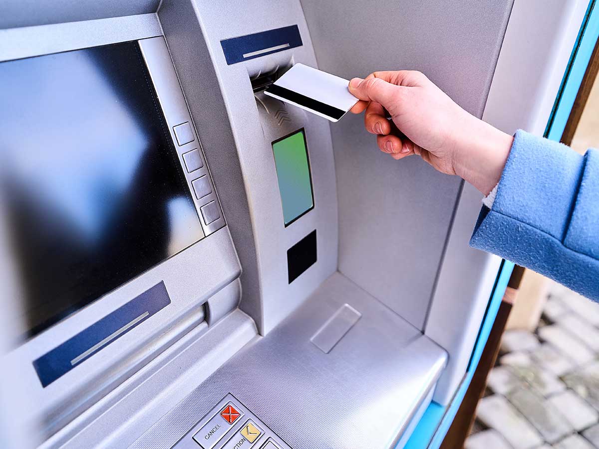 Buckingham Palace Has Its Own ATM.