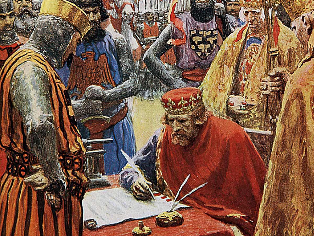 The Magna Carta and the 1689 Bill of Rights Severely Limited the Powers of the Monarch