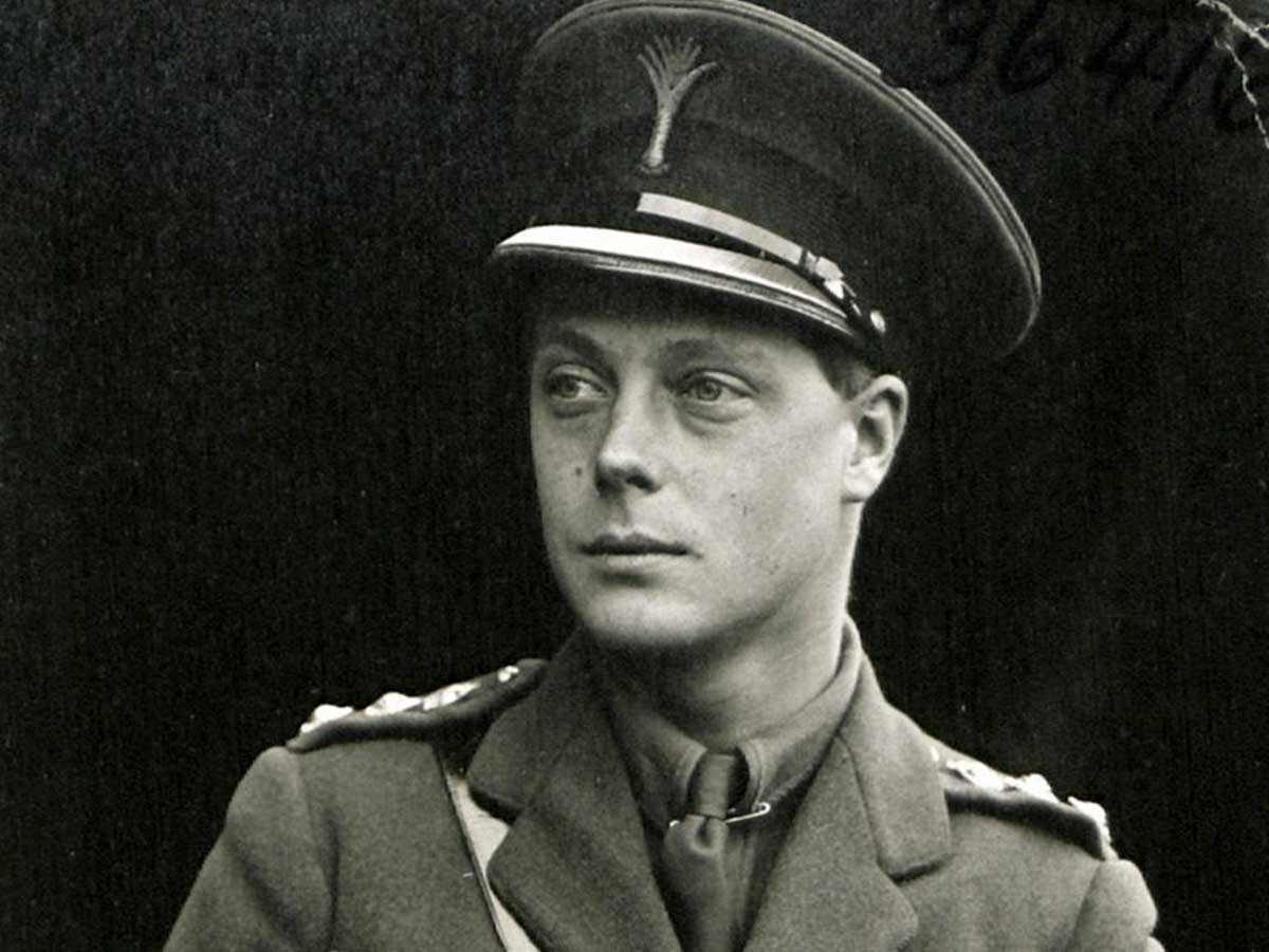 Edward VIII Abdicated the Throne.