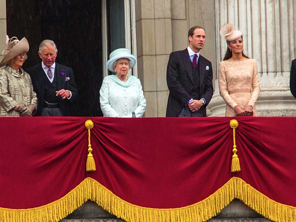 Only Ruling Monarchs will Receive Roman Numerals.