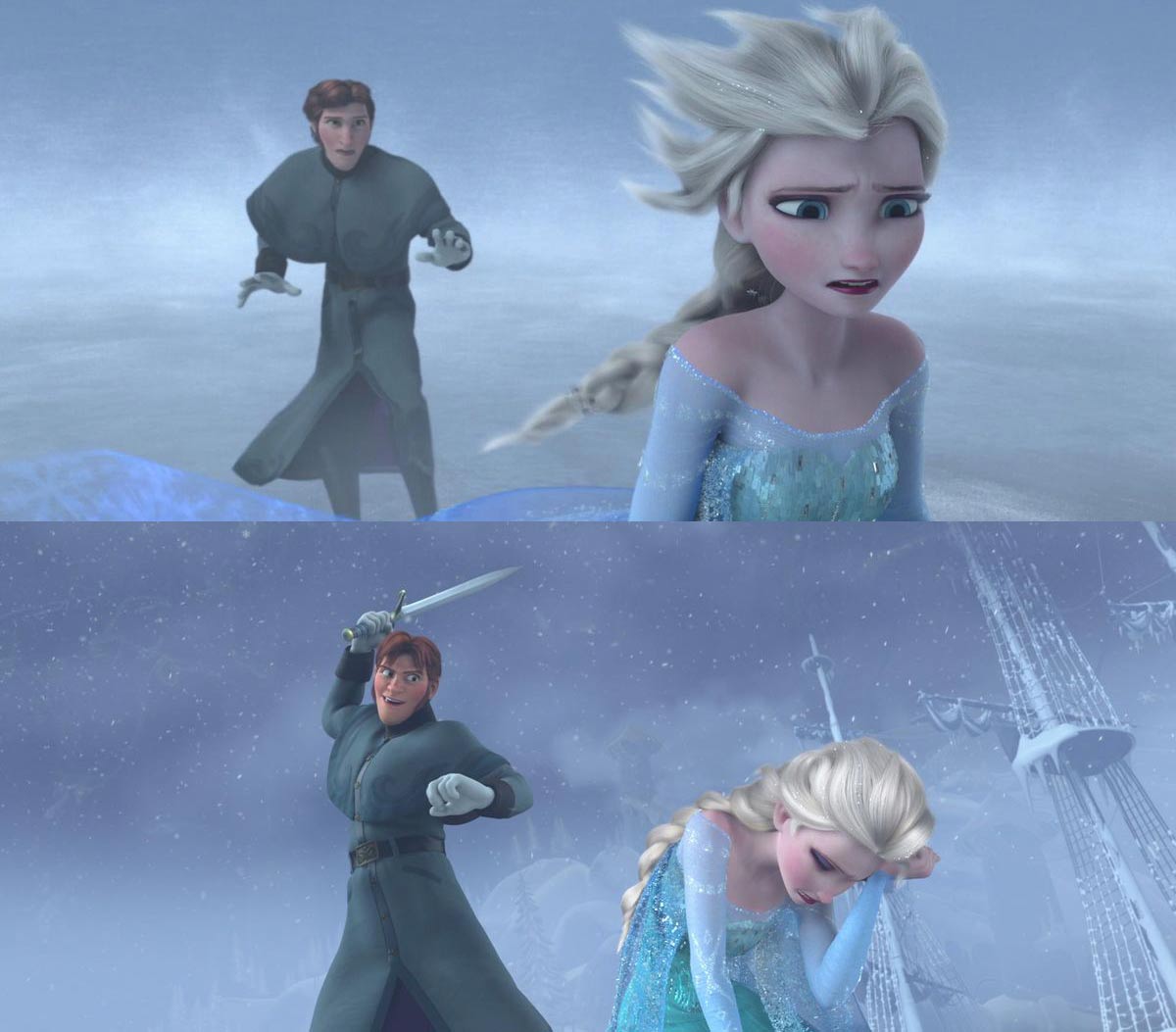 The Mystery of Hans' Sword