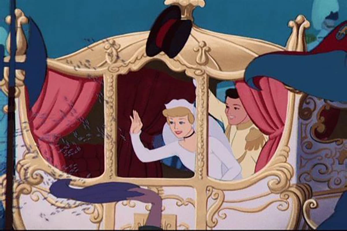 Cinderella's Shrinking Dress