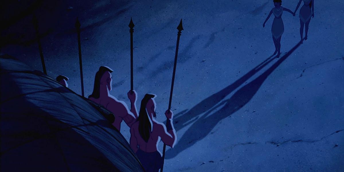 Pocahontas Shadow Slip-Up
