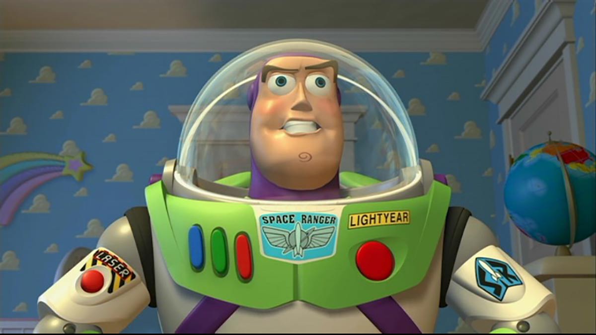 Buzz Lightyear's Freeze Frame