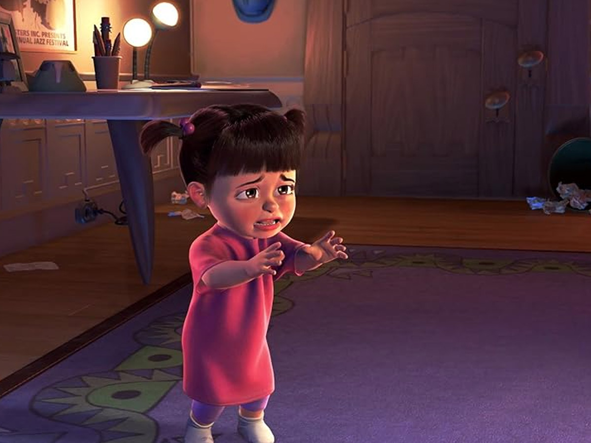 Boo's Doesn't (Always) Affect the Monster's, Inc. Power Grid
